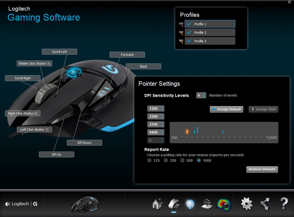 Performance Mouse Mx Mac Software