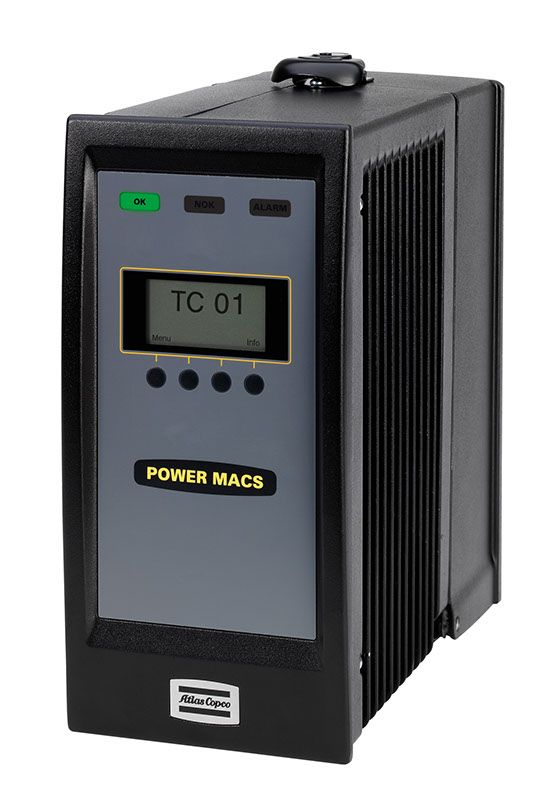 Atlas Copco Power Macs 4000 Software